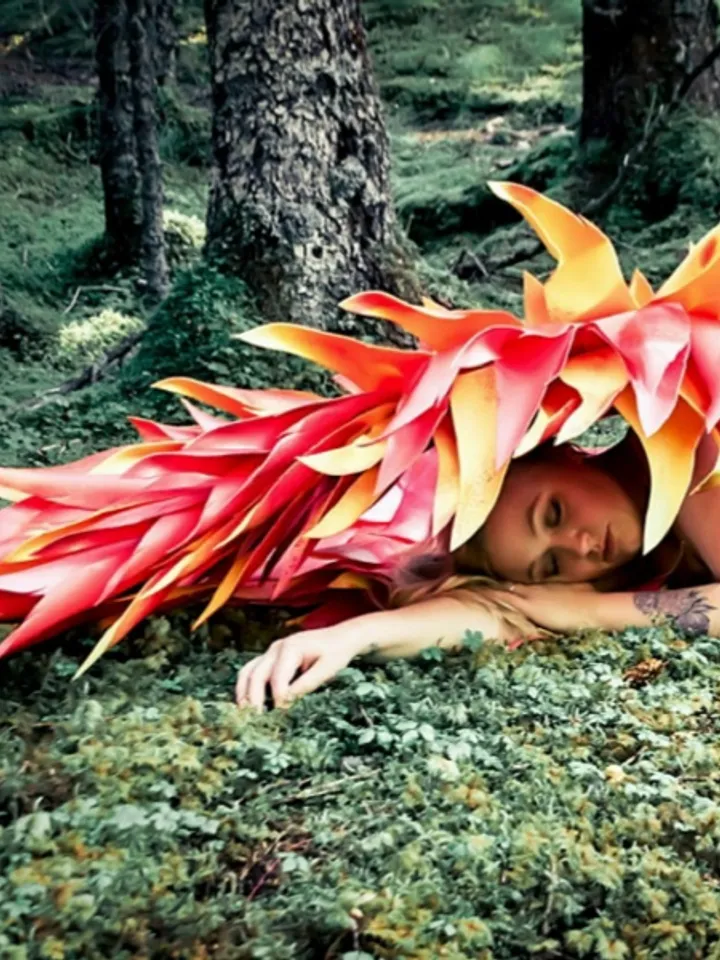 Phoenix costume wings, Red yellow orange wings, fiery wings, wings of fire, fire bird costume wings, angel wings costume
