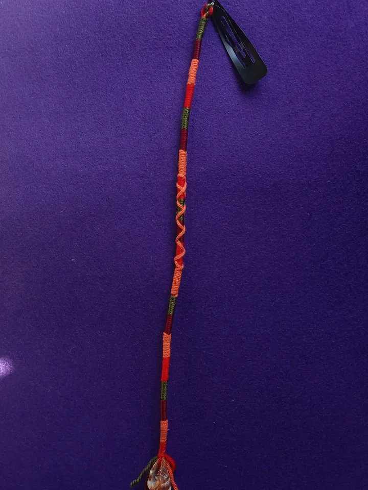 Custom - Clip-in hair wrap mixed design choose your colours custom false hair wrap dreadlock dread removable design your own beach vacation
