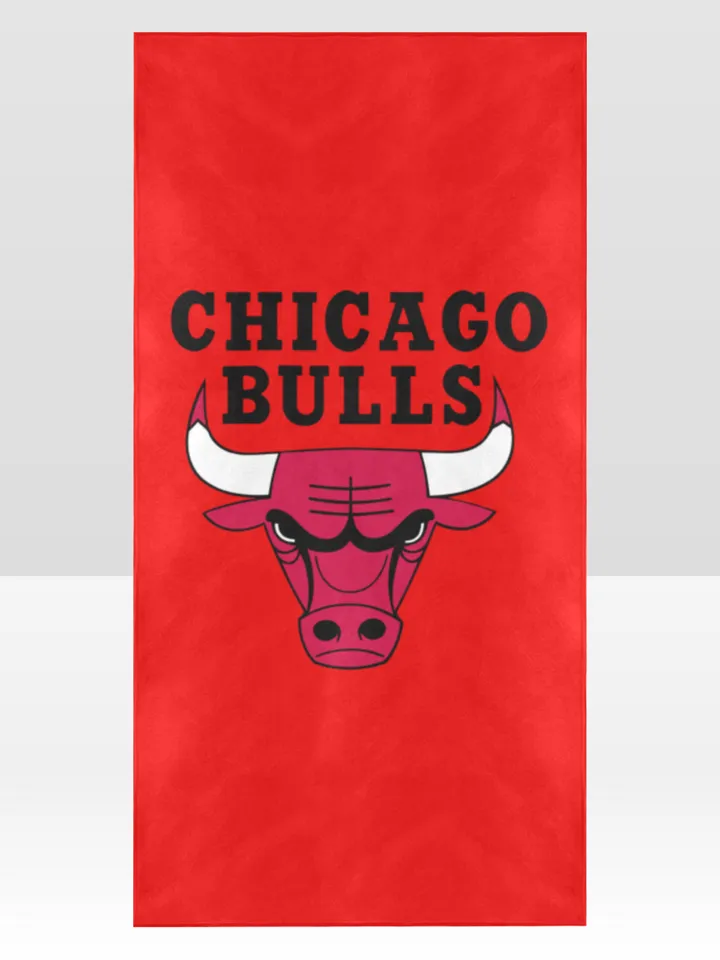 Chicago Bulls Beach Towel