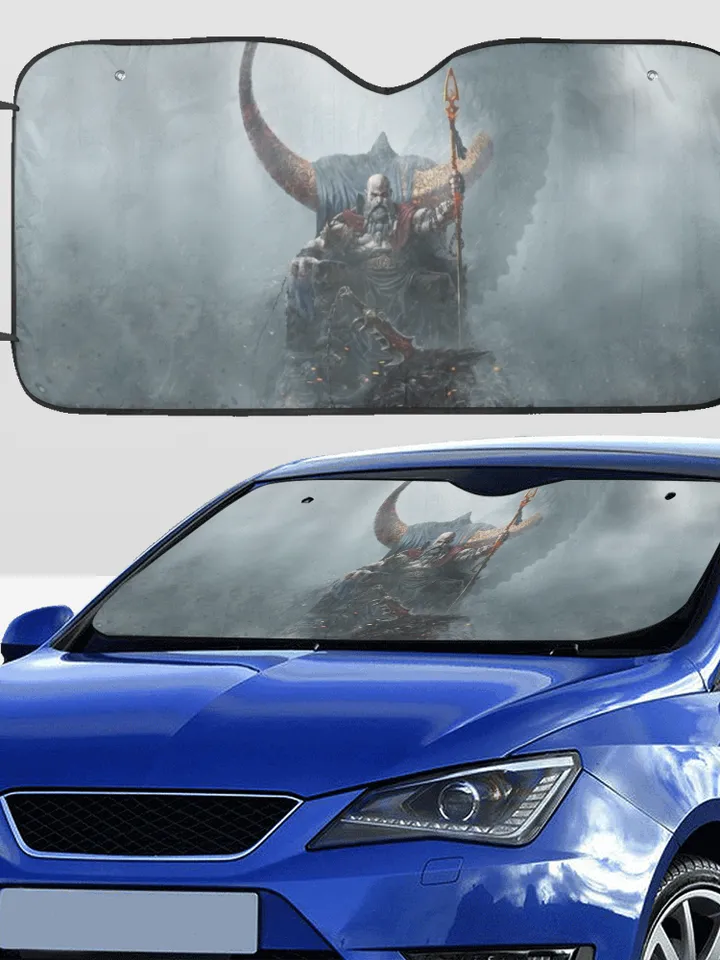 God of War Car Sun Shade