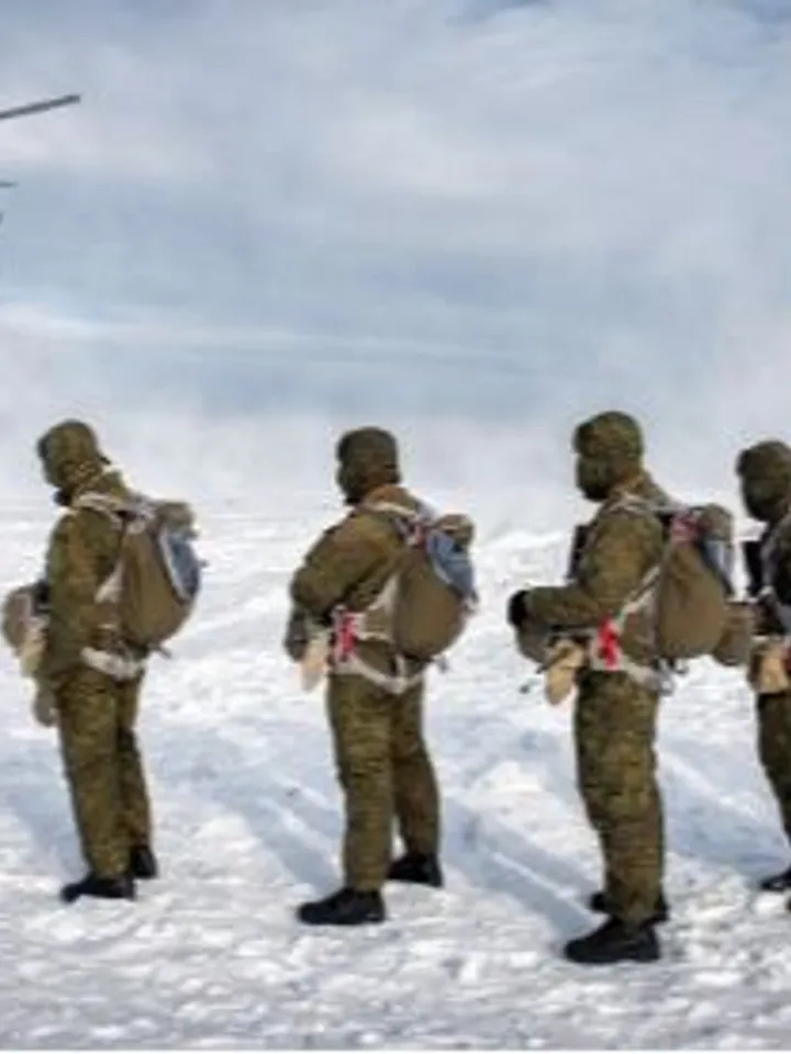 Military Surplus Excellent 1 Winter Suit Airborne Forces