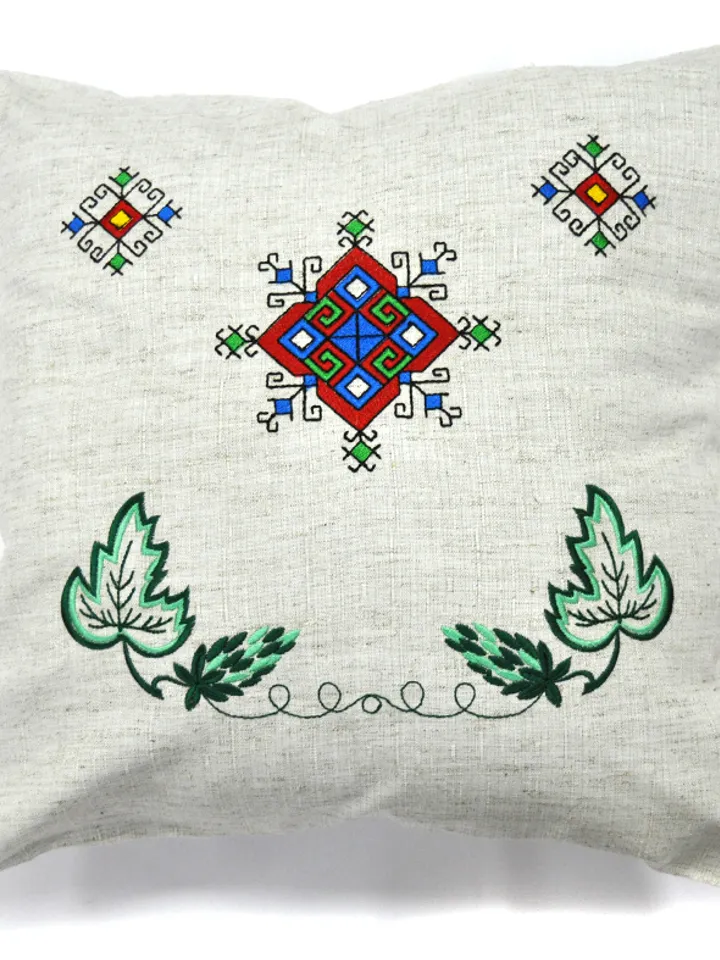 Pillowcase on a sofa cushion / 30x30 cm