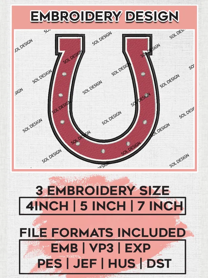 Rider Broncs College Football Team Logo Embroidery Design Files, NCAA Rider Broncs Machine Embroidery, NCAA Teams, Game Day, 3 sizes, NCAA Machine embroidery designs, Digital Download