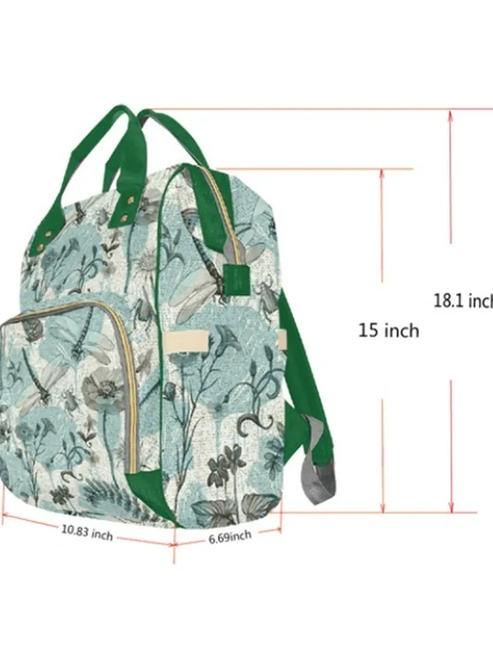 I am Kenough Diaper Bag Backpack