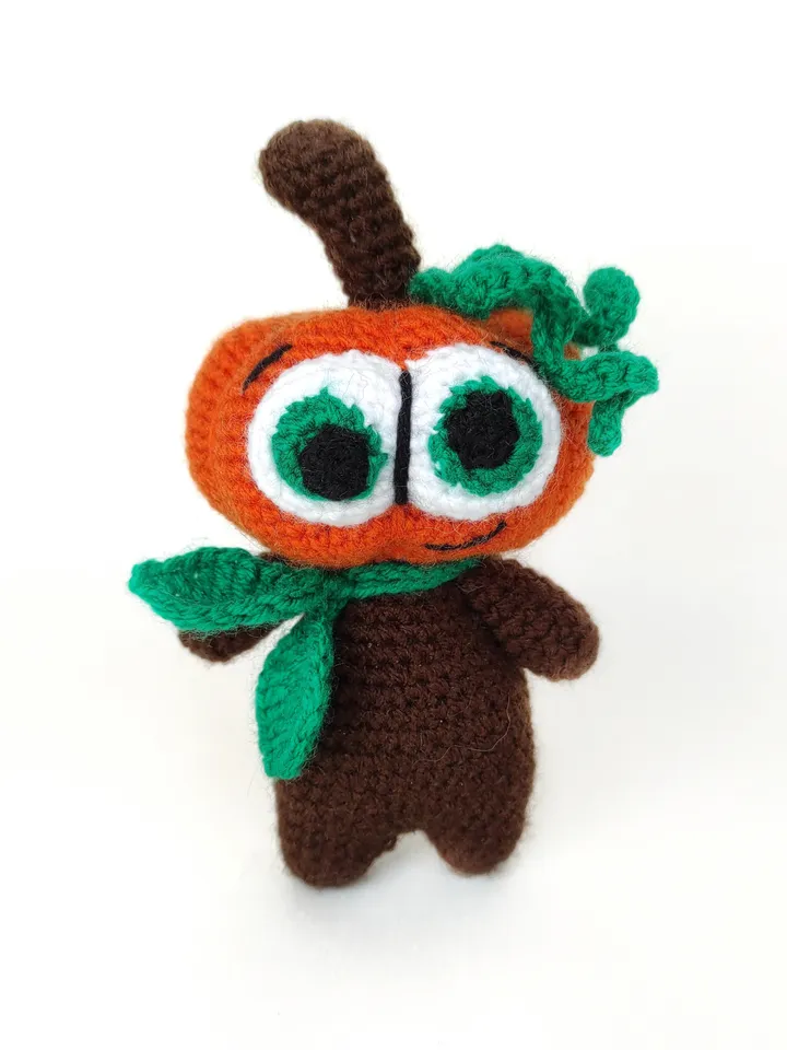 Cute Halloween pumpkin, Halloween toy, Halloween gift