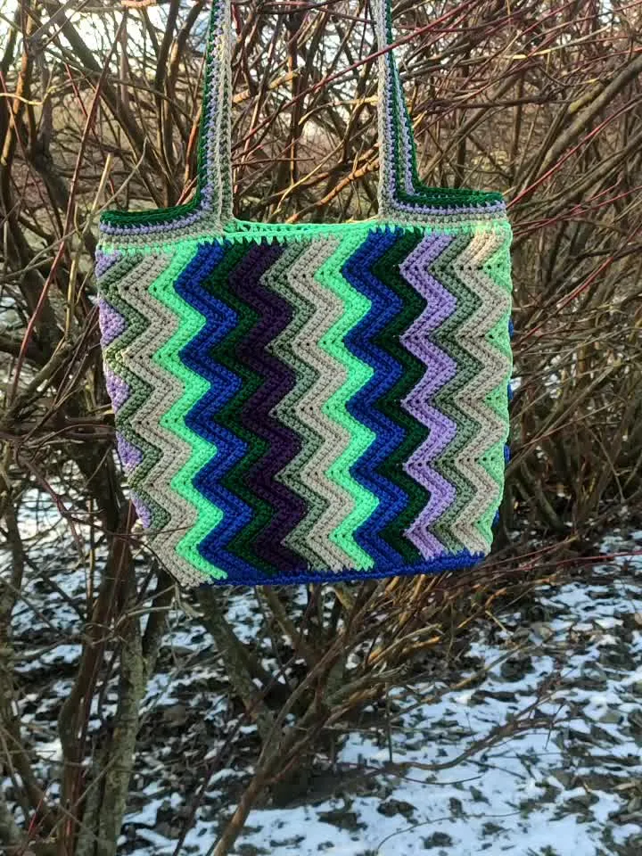 HANDBAG ZIGZAG
