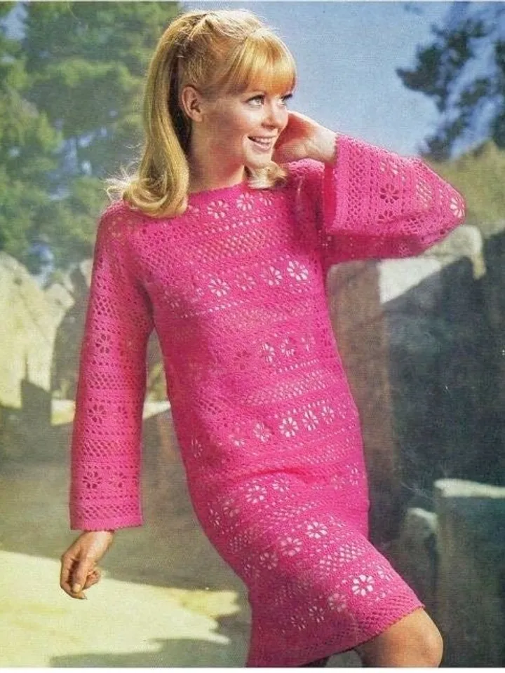 Dress crochet pattern, easy dress crochet , women ladies dress pdf