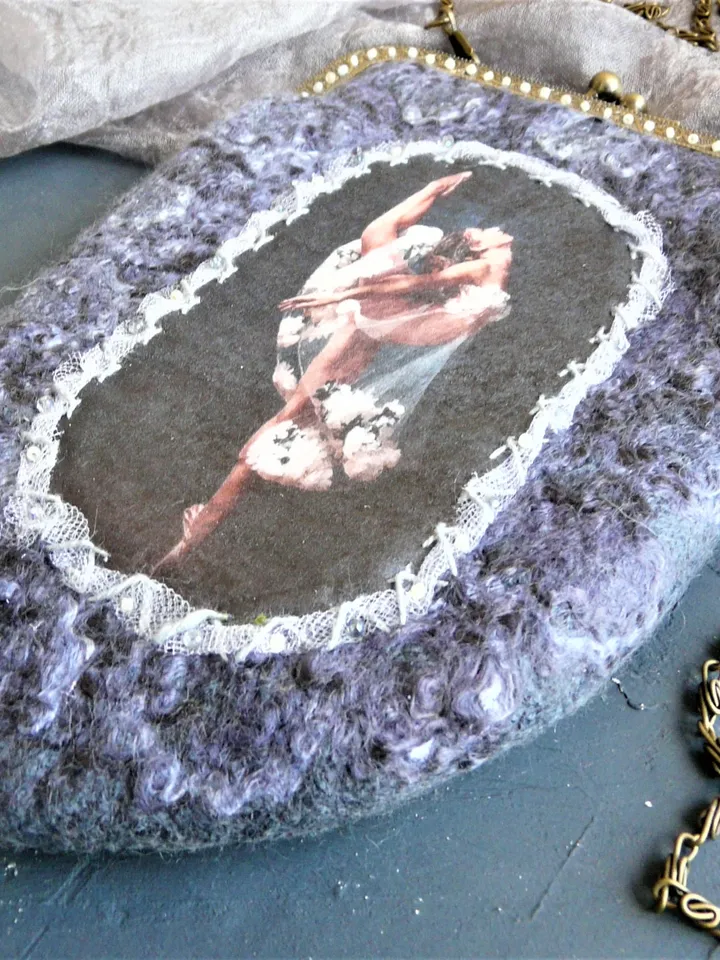 Shoulder Bag Ballerina Clutch