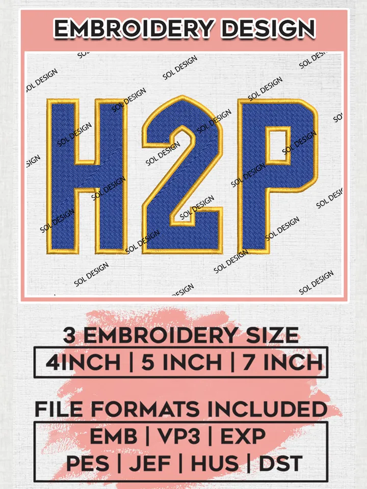 NCAA Pittsburgh H2P Team Logo embroidery designs, NCAA Pittsburgh Panthers Logo Machine embroidery designs, NCAA Team Logo embroidery designs, NCAA Game Day Machine embroidery designs, Digital Download