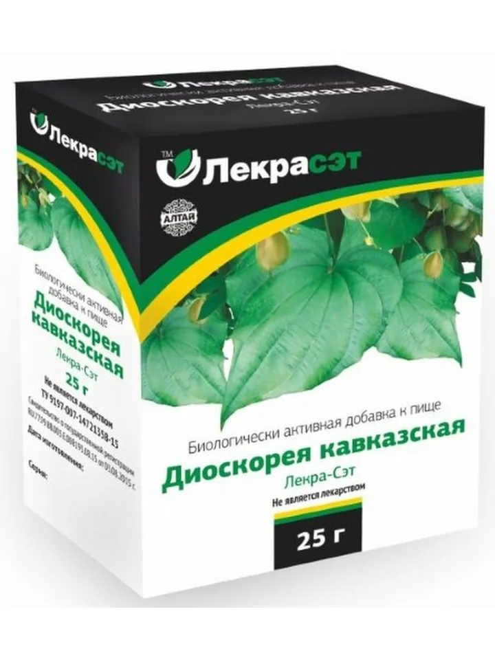 Dioscorea Caucasian 25 gr