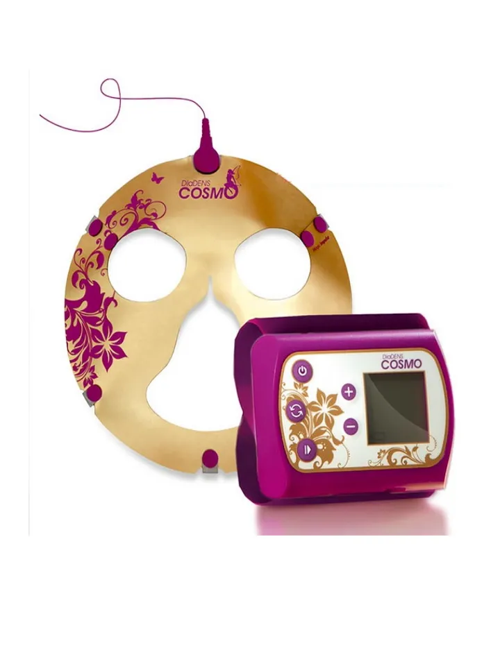 Cosmetological Device DiaDENS-COSMO for myostimulation of face muscles, electroneurostimulation