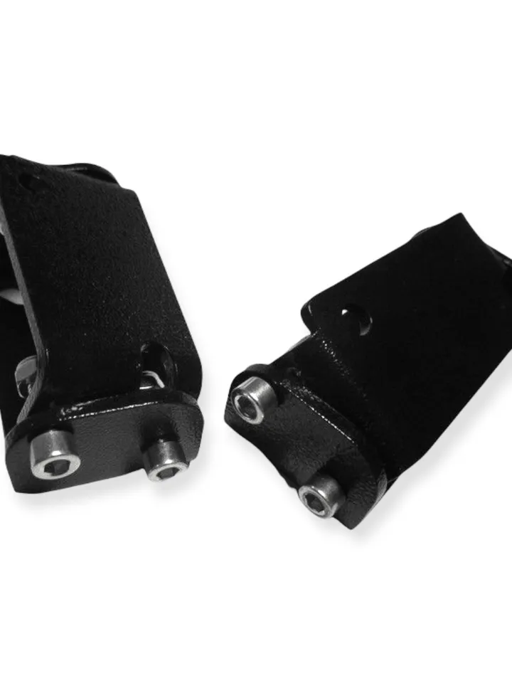 EK9 JDM Civic 96-00 Type R Wing Spoiler Tilt Riser Lift Brackets 3dr compact
