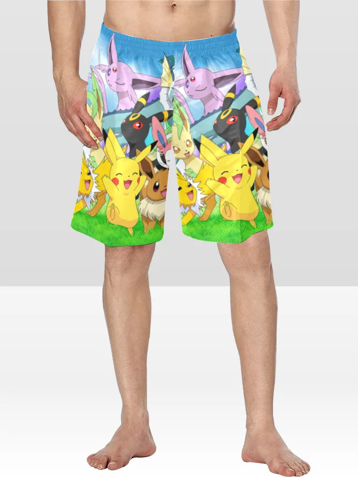 Pokemon Pikachu Swim Trunks