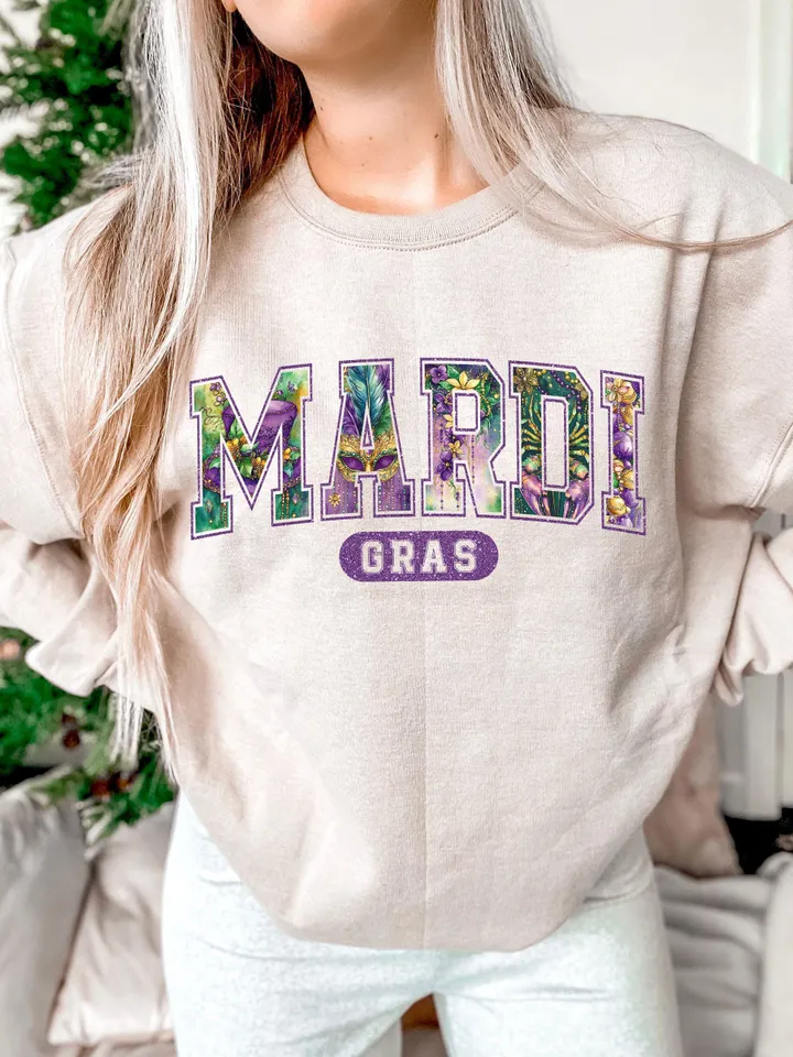 Mardi Gras PNG, Fleur De Lis Png, Mardi Gras Varsity Png, Glitter, Mardi Gras Coquette Png, King Cake Png, Louisiana Crawfish Png