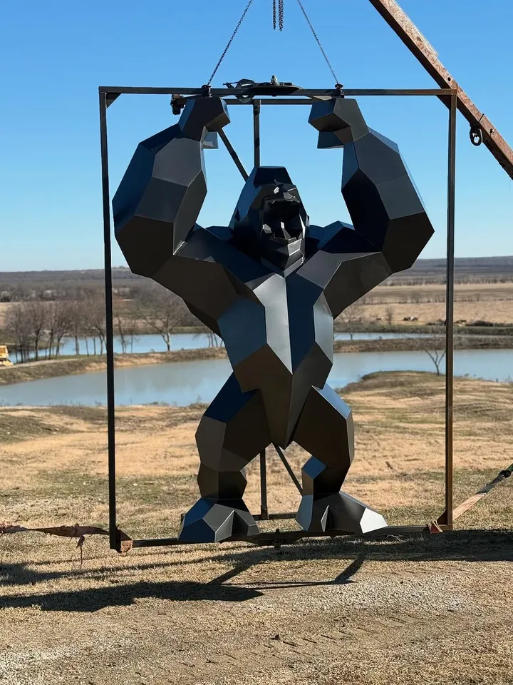 Welding Project Plans Drawings Gorilla 2 (DXF, PDF)