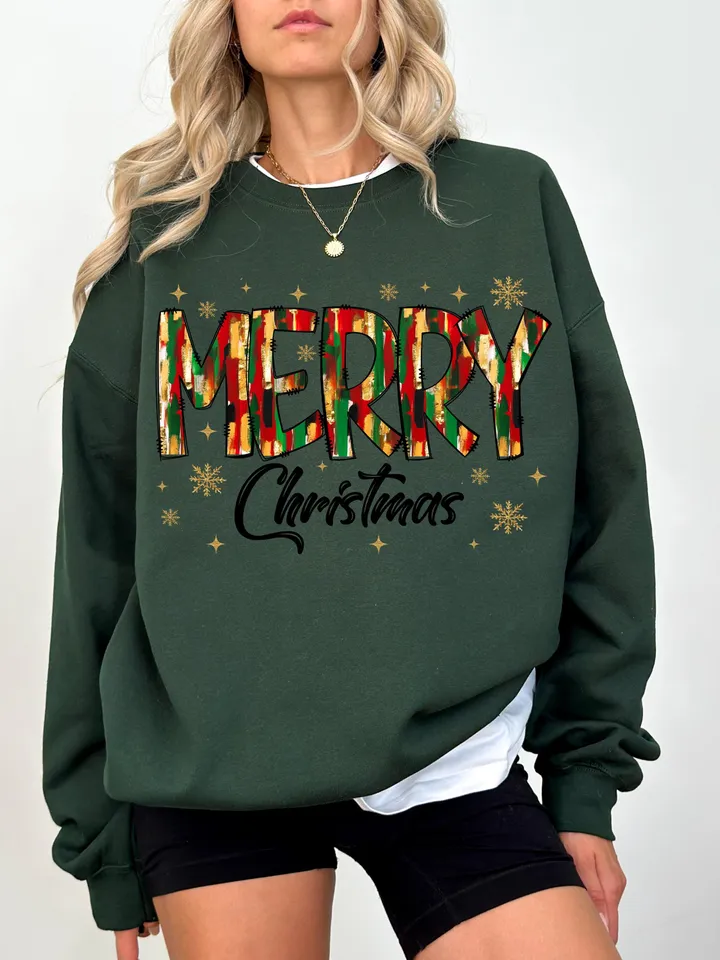 Glitter Merry christmas png, merry doodles png, colorful brushstroke christmas png, glitter christmas png, christmas png, tis the season png