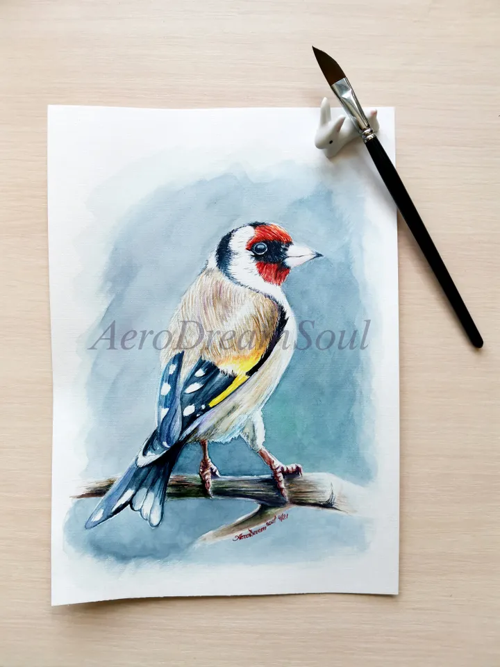 Goldfinch by AeroDreamSoul