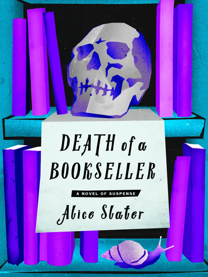 Death of a Bookseller by Alice Slater Digital Download Ebook PDF