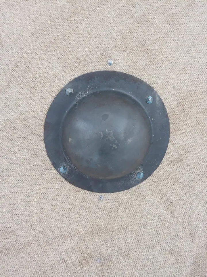 Viking round shield