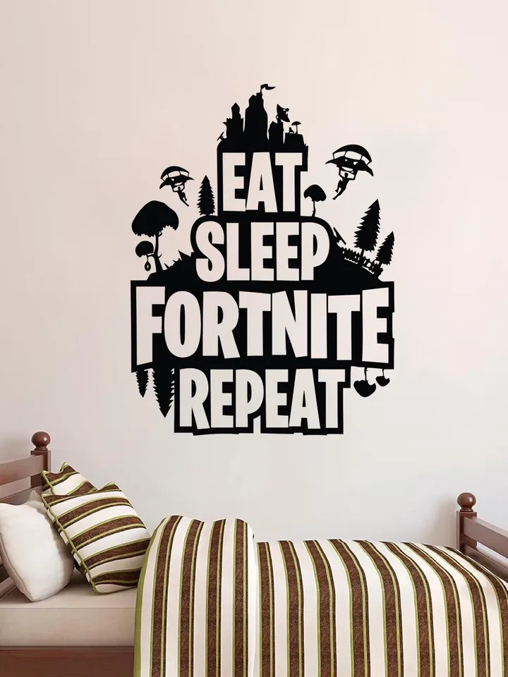 Fort Gamer Wall Decal Sticker Gift z3325