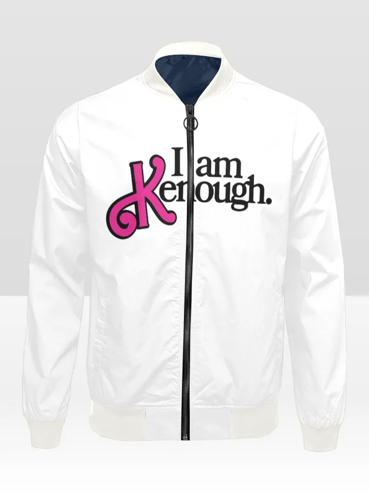 I am Kenough Bomber Jacket