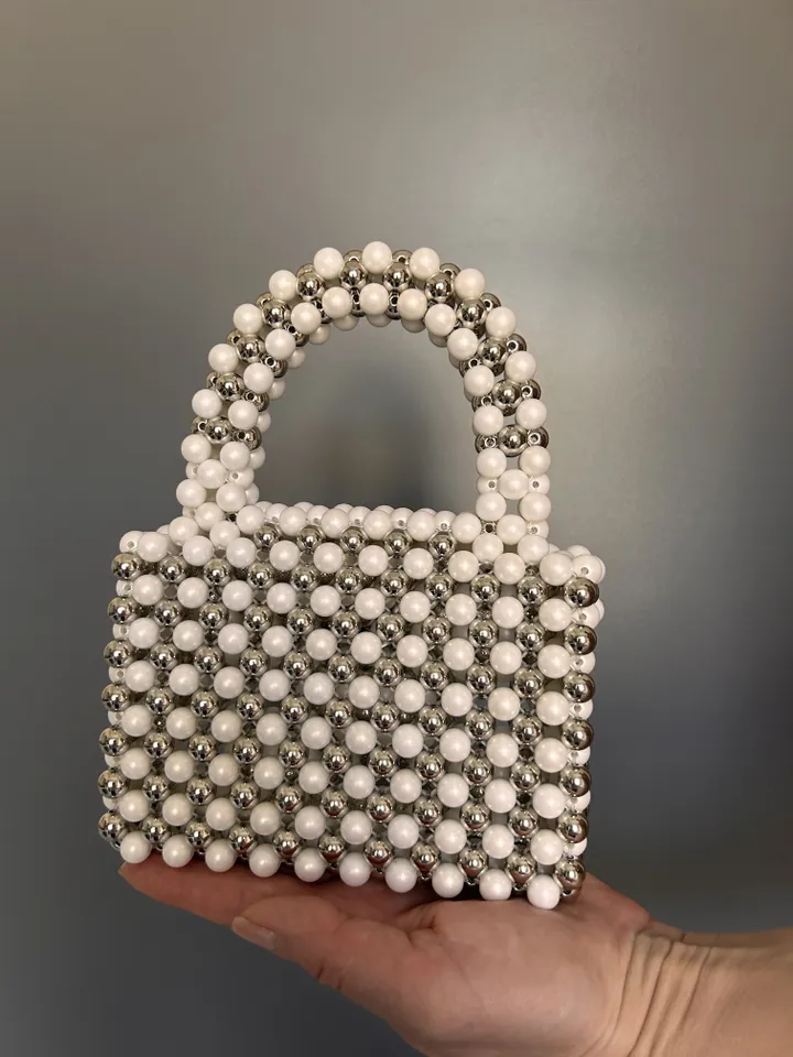 Chic Beaded Handbag - Stylish & Trendy Bag for Women