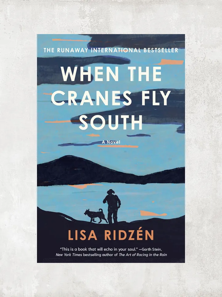 When the Cranes Fly South: A Novel / by Lisa Ridzen, Alice Menzies / Ebook