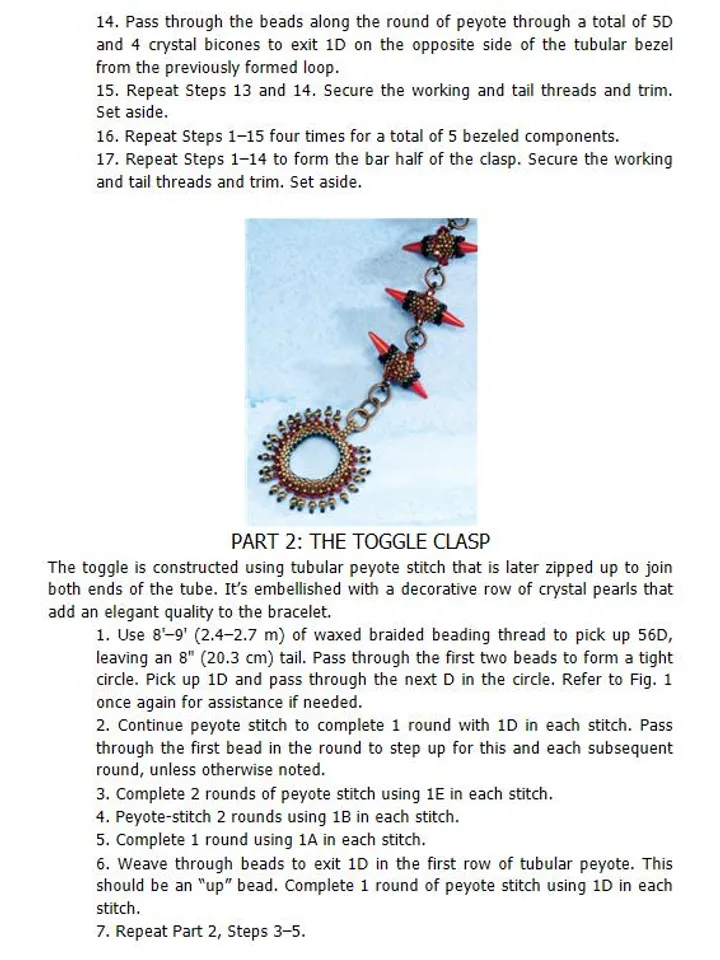 Explorations in Beadweaving: Techniques for an Improvisational Approach