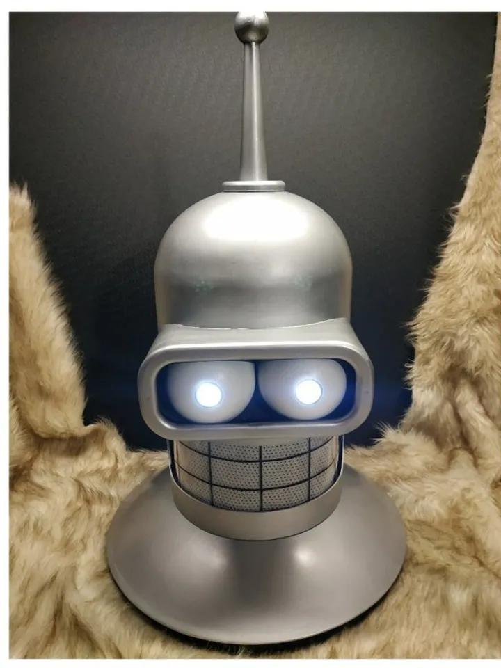 Robot - Bender - Futurama cosplay costume - cosplay commission promotional suit