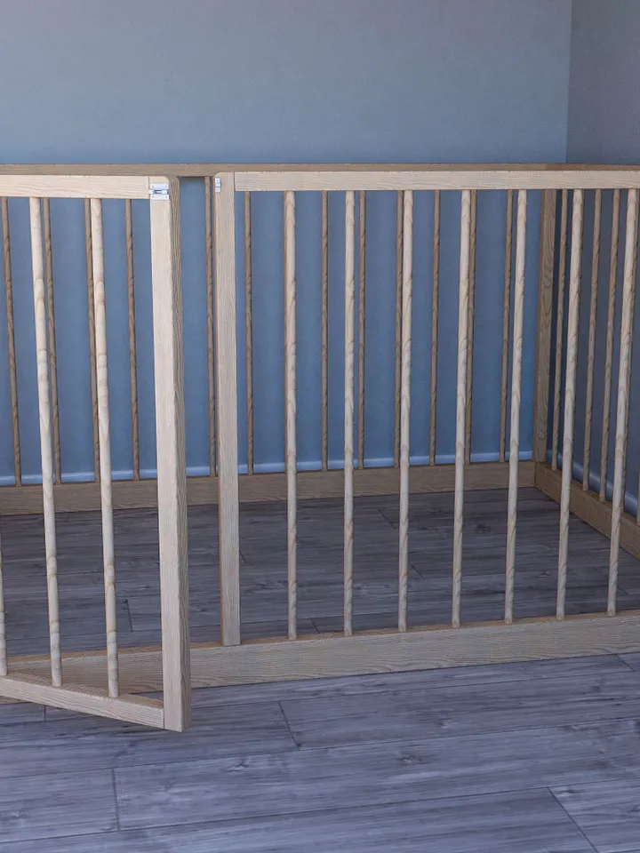 Montessori Floor Bed Plan, Full Size, PDF, DIY