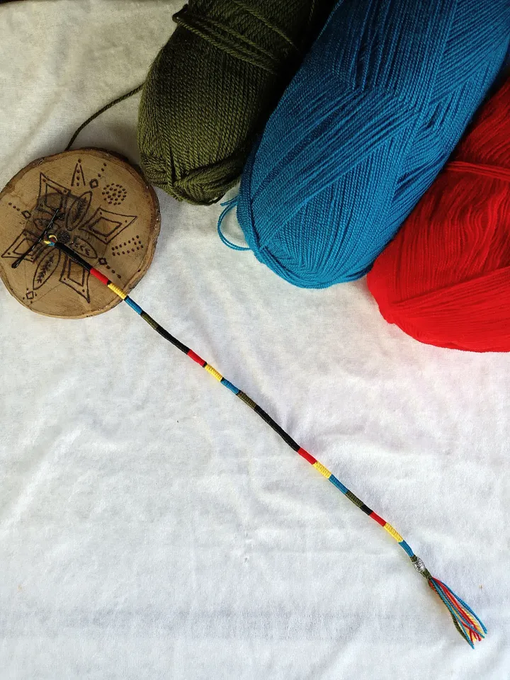 Custom - Clip-in hair wrap mixed design choose your colours custom false hair wrap dreadlock dread removable design your own beach vacation