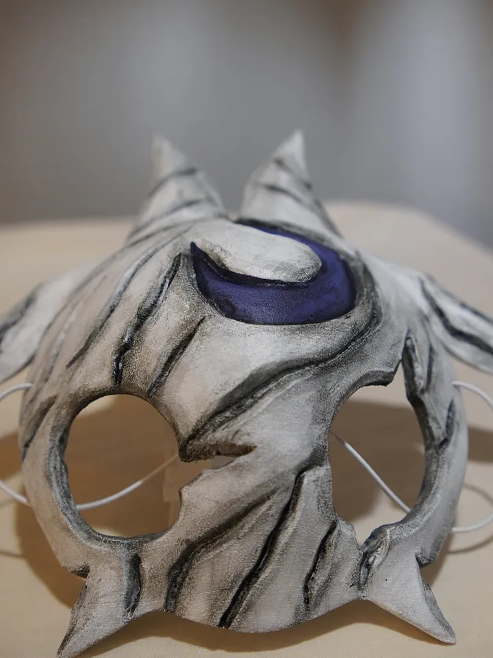 Wolf Mask Kindred Adult Lamb White League of Legends Wolf Mask Kindred League of Legends