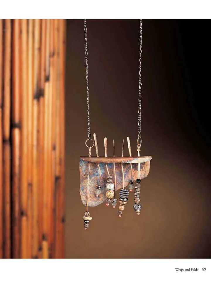 Wrap, Stitch, Fold & Rivet: Making Designer Metal Jewelry