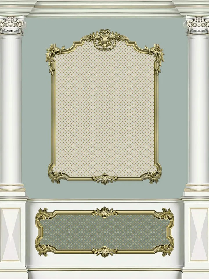 Wallpapers- Set 17-v5 | Printables for Dollhouses and Unique Miniature Projects | Digital Downloads | in Scale 1/12th
