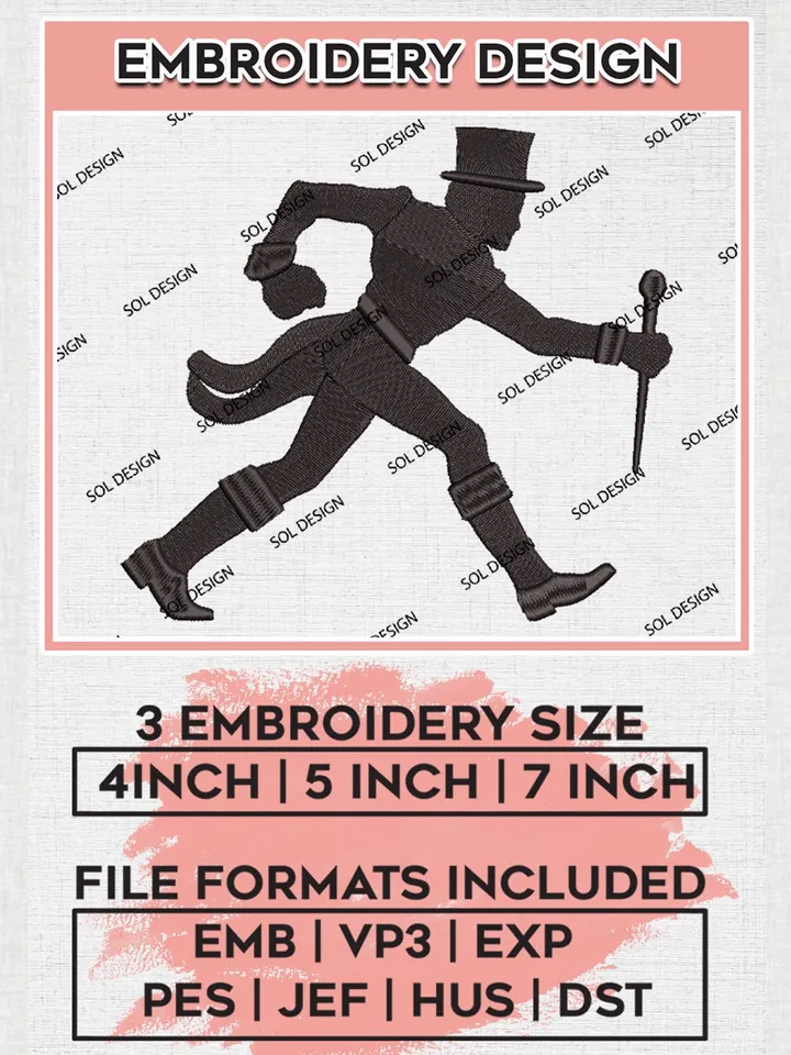 NCAA Wake Forest Demon Deacons College Team Logo Embroidery Design Files, NCAA Wake Forest Demon Deacons Machine Embroidery, NCAA Teams, 3 sizes, NCAA Machine embroidery designs, Digital Download