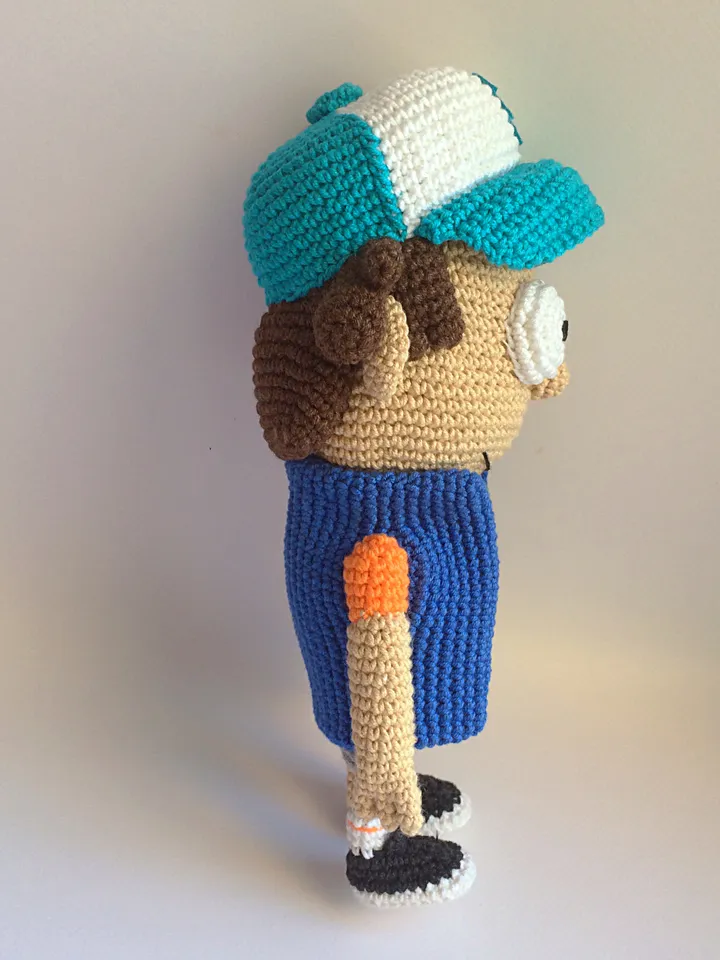 Dipper and Mabel Pines amigurumi crochet patterns