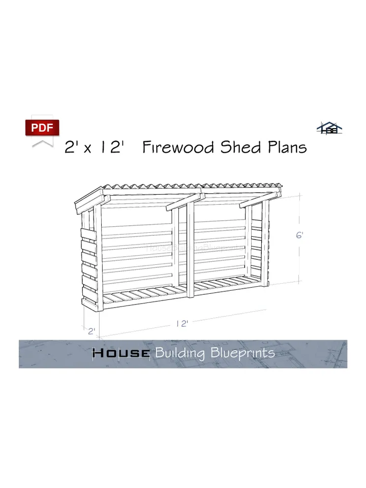 Diy 2 x 12 firewood shed plans for outdoor in pdf. Timber frame firewood shed plans for garden. Wooden backyard firewood shed plans.