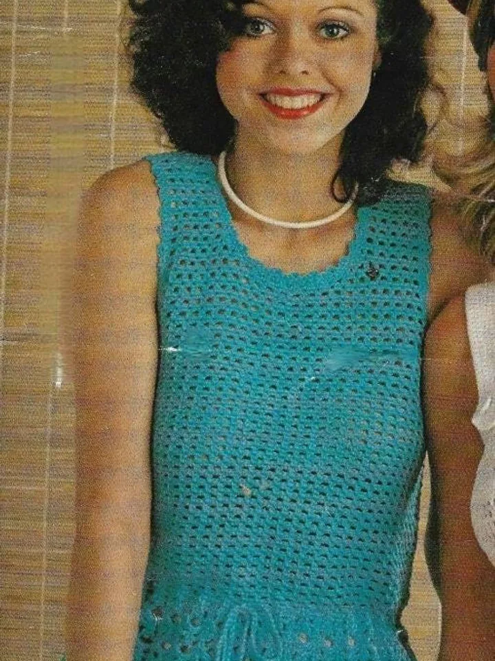 Top crochet pattern pdf, T-shirt crochet pattern women ladies summer top pdf instant download