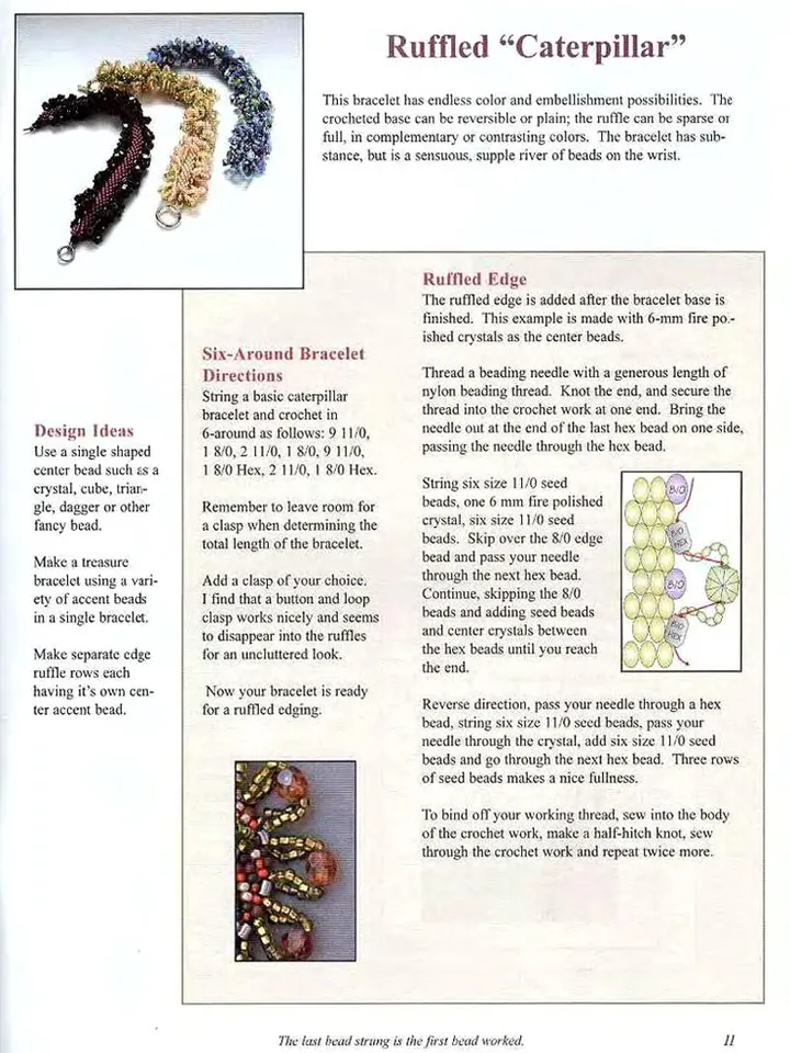 Bead Crochet Ropes: Techniques & Patterns for Stunning Jewelry Designs
