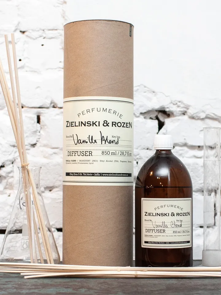 Aromatherapy diffuser Vanilla Blend 850 ml (28.74 oz) Original Israel