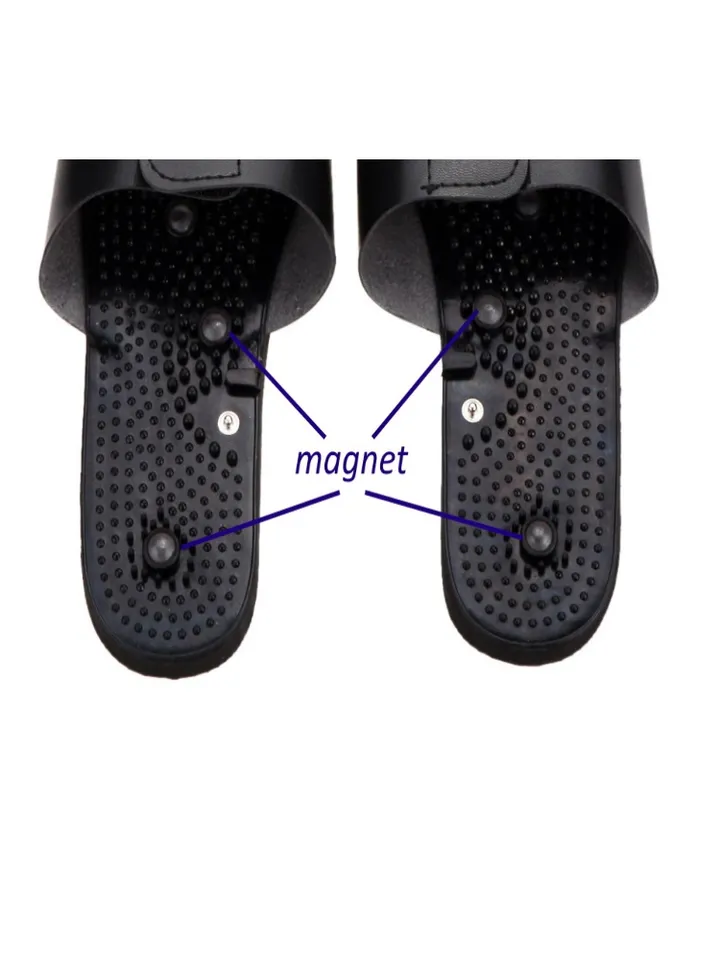 Remote Slippers-Electrode for Denas PCM & Scenar devices, massage electrodes