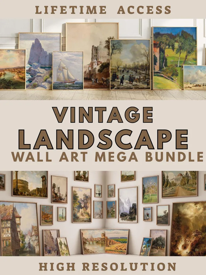 213000 Printable Wall Art Bundle Maximalist Aesthetic Gallery Set Eclectic Posters Trendy Home Decor Instant Digital Download Gift Poster