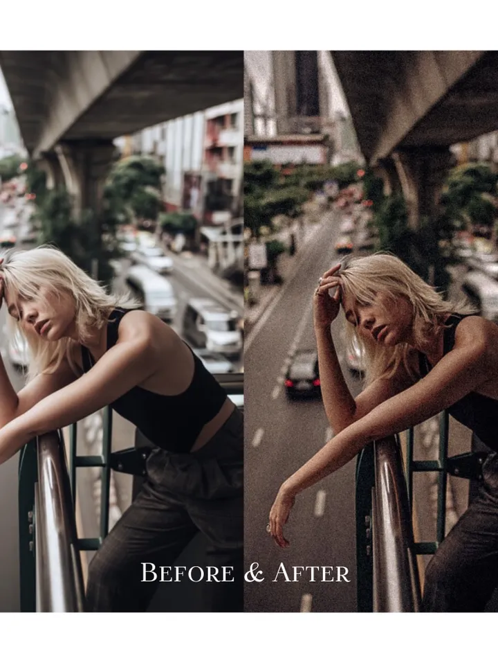 FILM Presets Lightroom Mobile, Polaroid Mobile Lightroom Preset, Vintage Retro Presets, Kodak presets, Old film Presets
