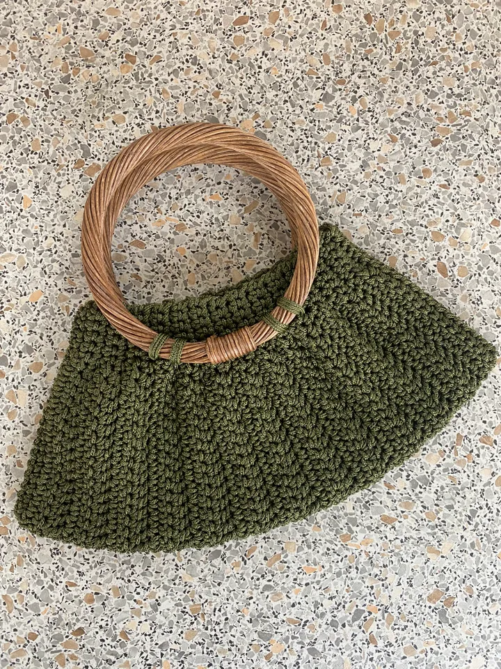 knitted bag