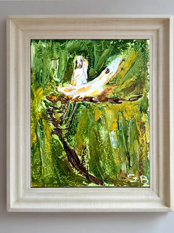 Dragonfly Original Art by SerjBond