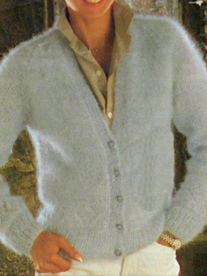 Cardigan knitting pattern, women ladies cardigan pdf, jacket knitting pattern instant download