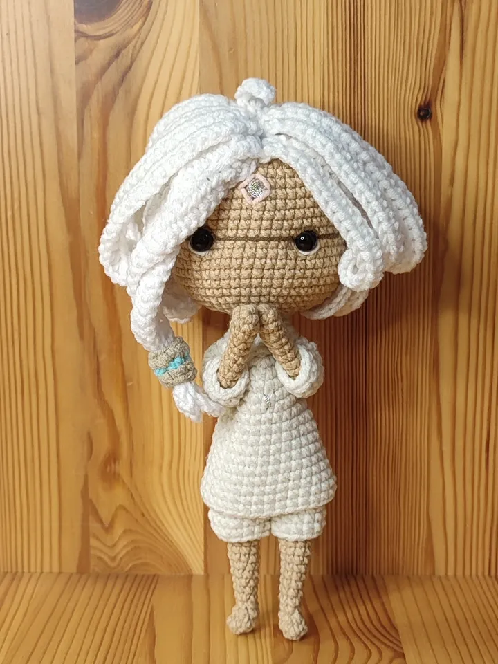 Crochet Pattern Skykid Chibi Moth Doll Sky Children of the light