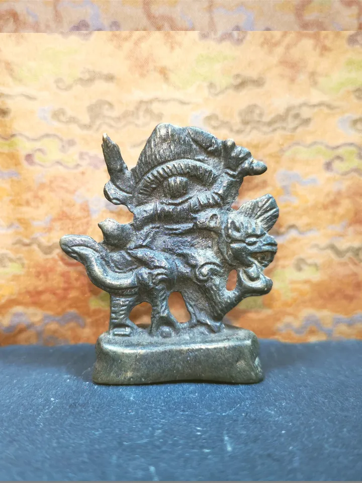 Gandhanra Acient Tibetan Buddha Statue Dorje Legpa,Vajra Sadhu