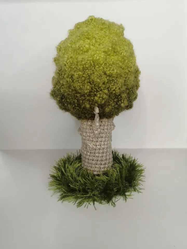 Forest fairy tree for playing small world in a kids room