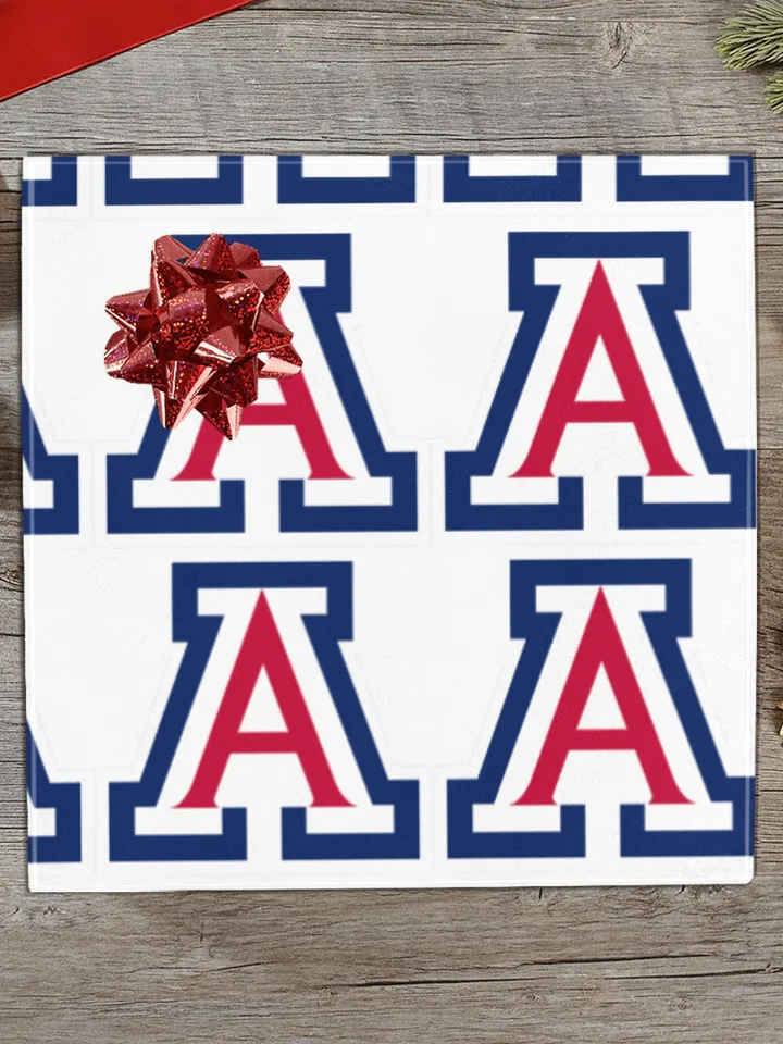 Arizona Wildcats Gift Wrapping Paper
